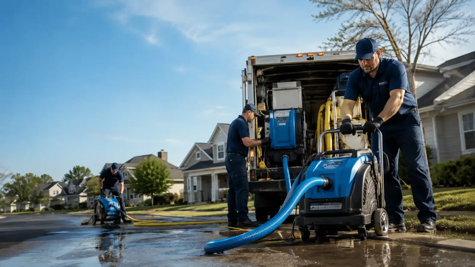 Flood Damage Cleanup in Springport, MI